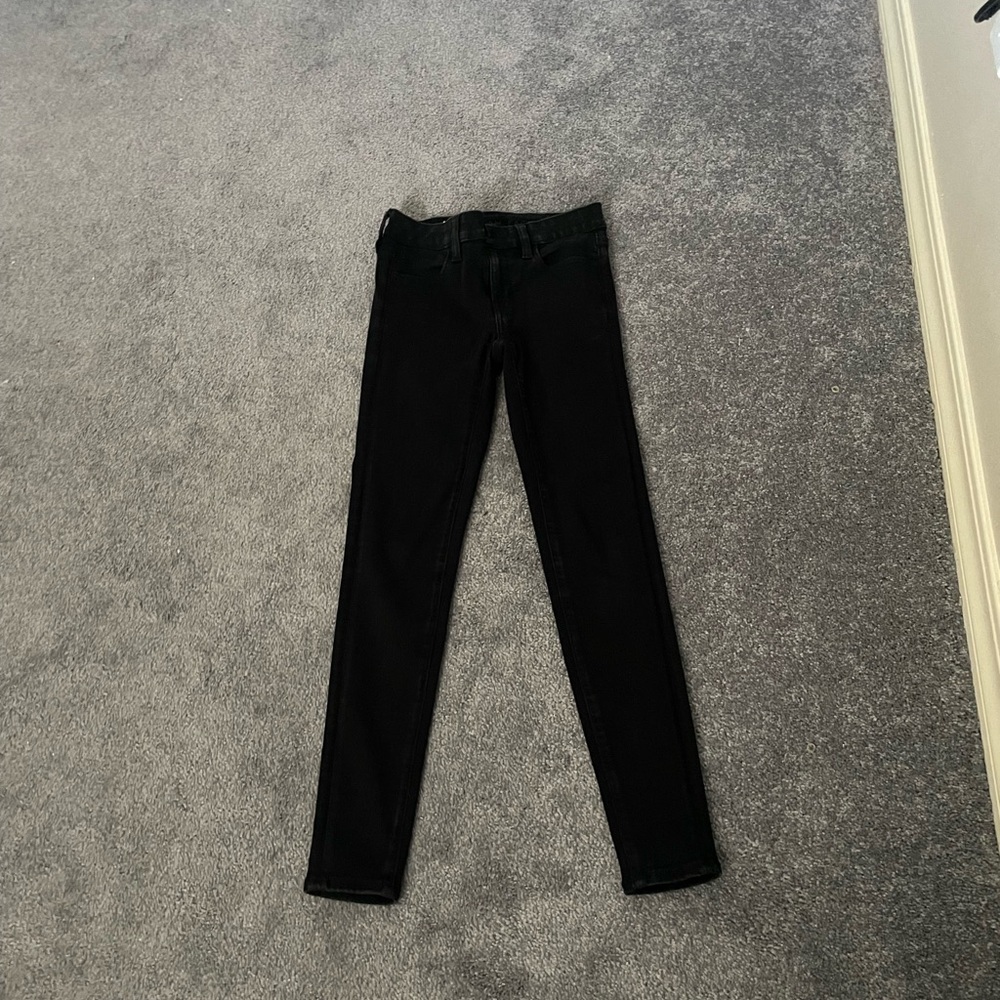 Used Black Jeggings